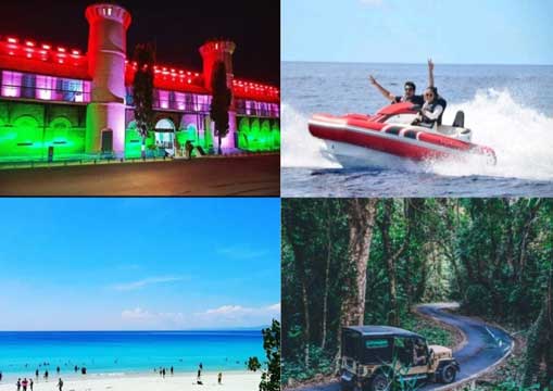 Andaman Tour packages from Kerala